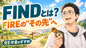 FINDとはFIREとの違い