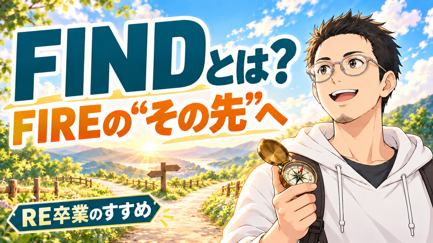 FINDとはFIREとの違い