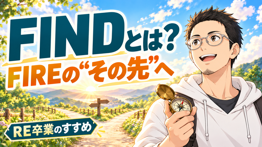 findとは、FIREのその先を選び直す言葉
